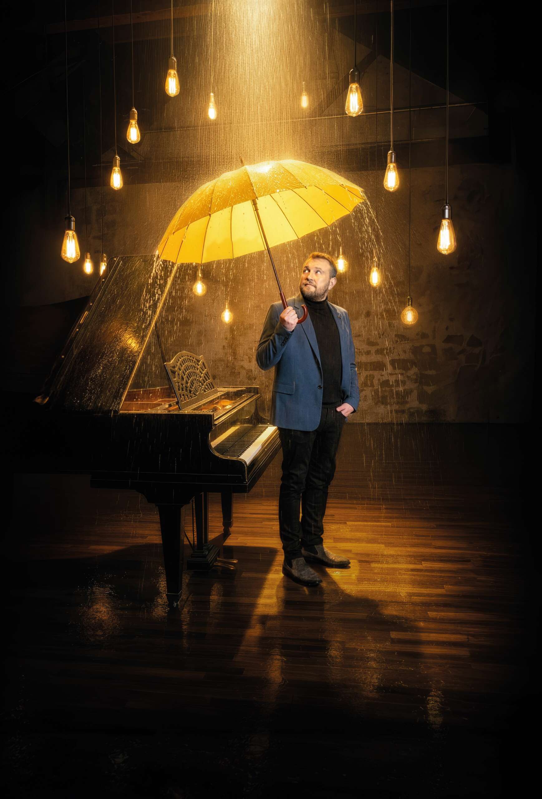 Oldelaf en Solo Piano au Tremplin