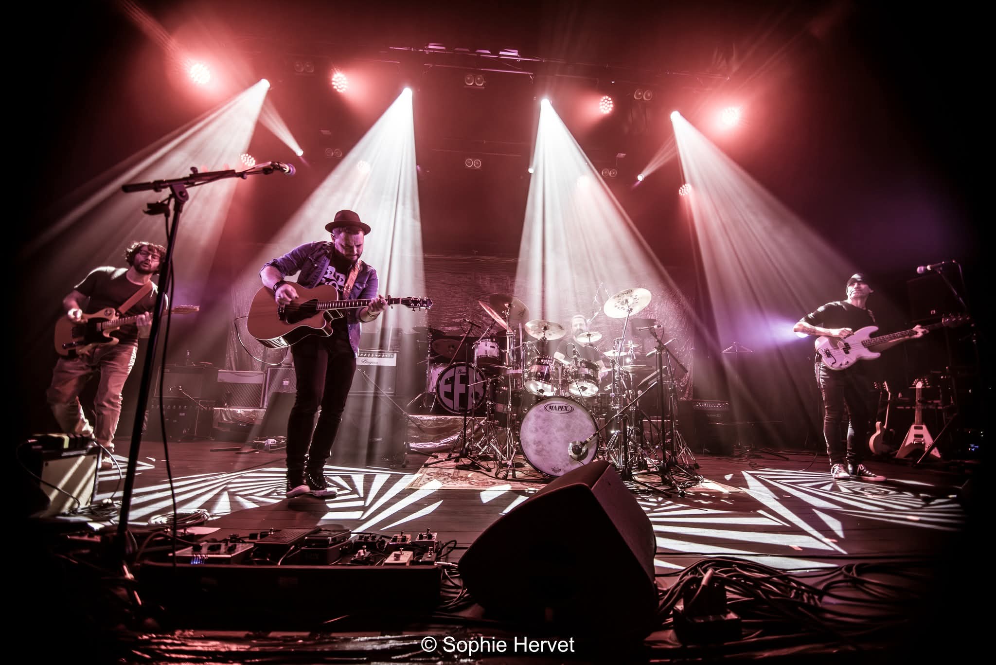 Concert rock Aymar Fool Puppets Le Tremplin